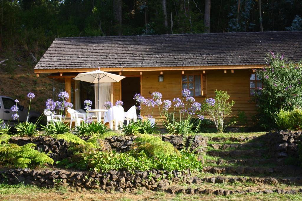 Cabanas Playa Linda Villa Pucon Exterior photo