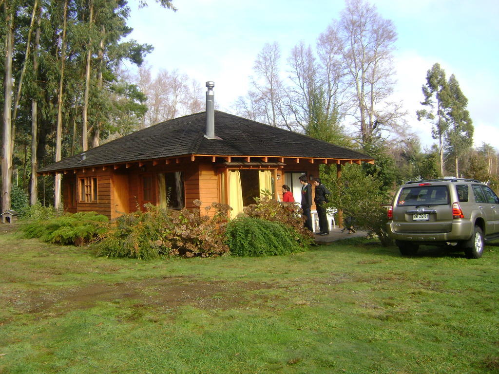 Cabanas Playa Linda Villa Pucon Exterior photo