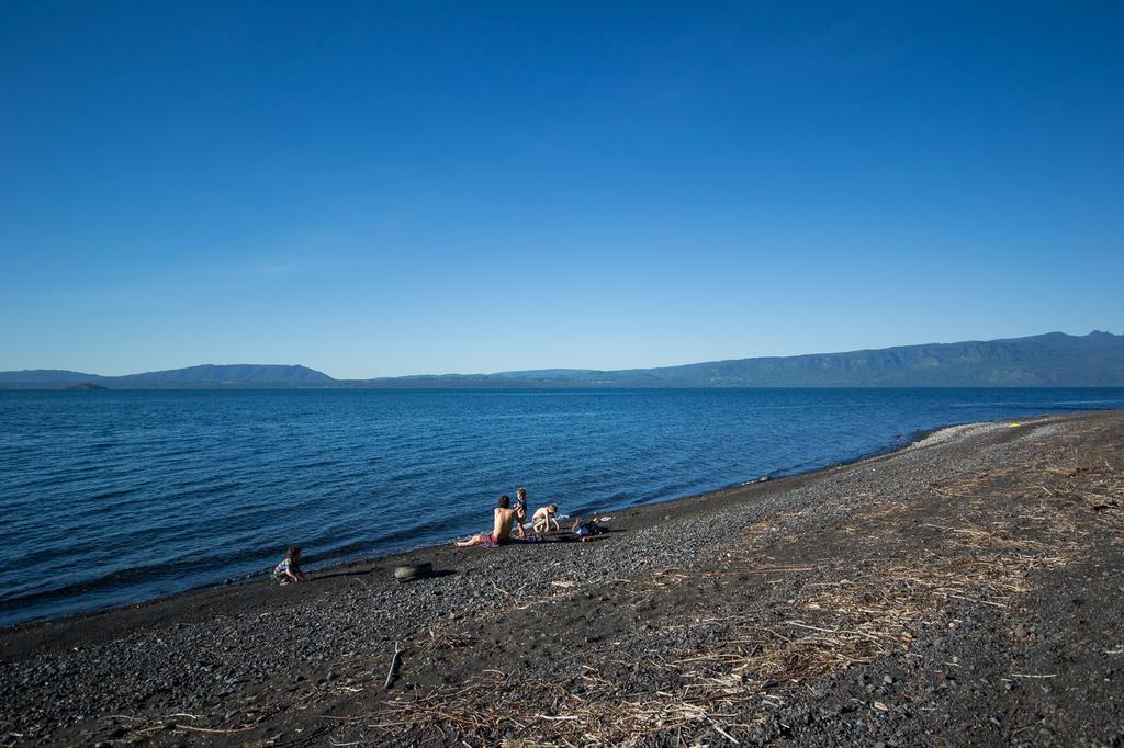 Cabanas Playa Linda Villa Pucon Exterior photo